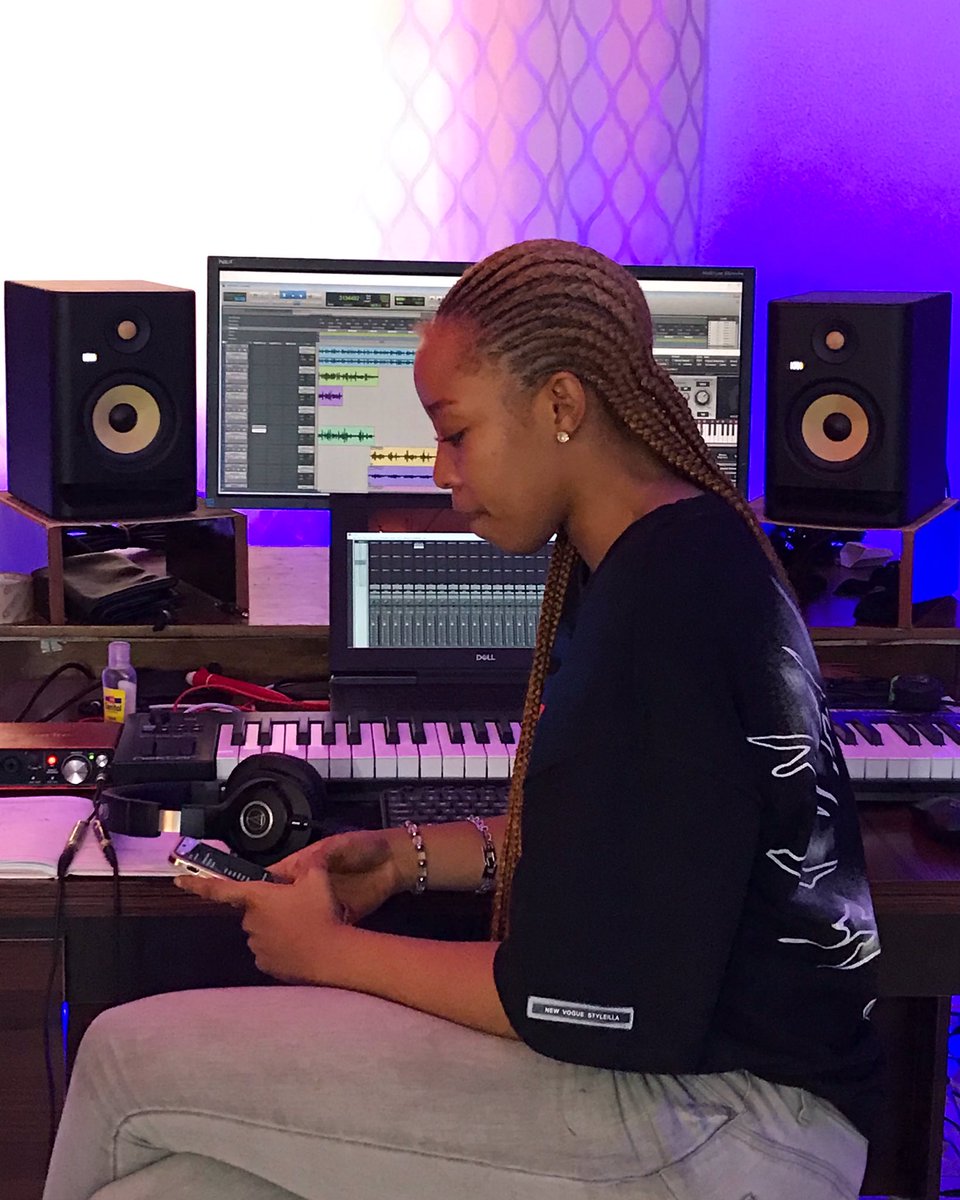 LevelsLagos's tweet photo. Always a vibe @LevelsLagos. DM to book a session. Listen to our songs here: https://t.co/6MmVU9A6tX https://t.co/j9M5ohdss3