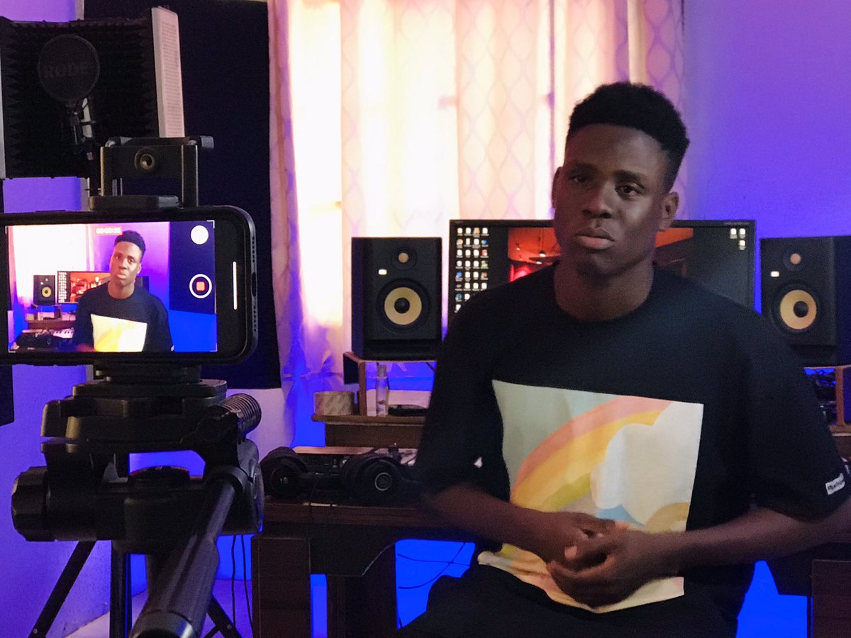 LevelsLagos's tweet photo. Always a vibe @LevelsLagos. DM to book a session. Listen to our songs here: https://t.co/6MmVU9A6tX https://t.co/j9M5ohdss3