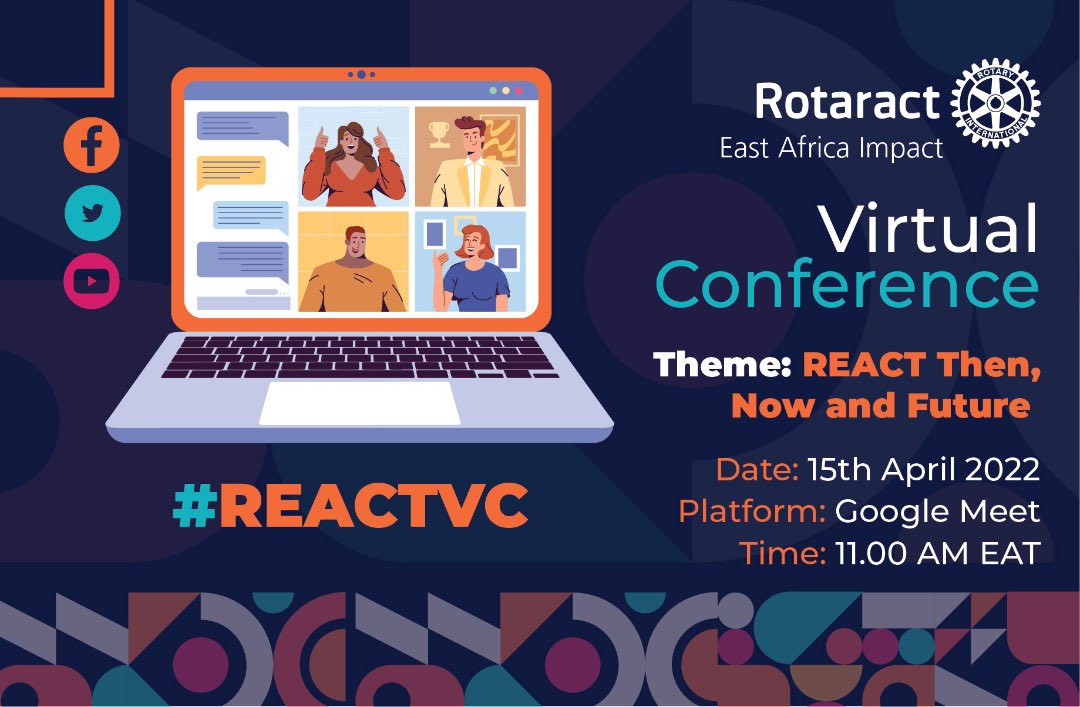 Engage_REACT's tweet photo. @YouniSebaggala You’re most welcome to #REACTV and registration is still on going : https://t.co/KDPLshMEiP https://t.co/7eFXek6ATi