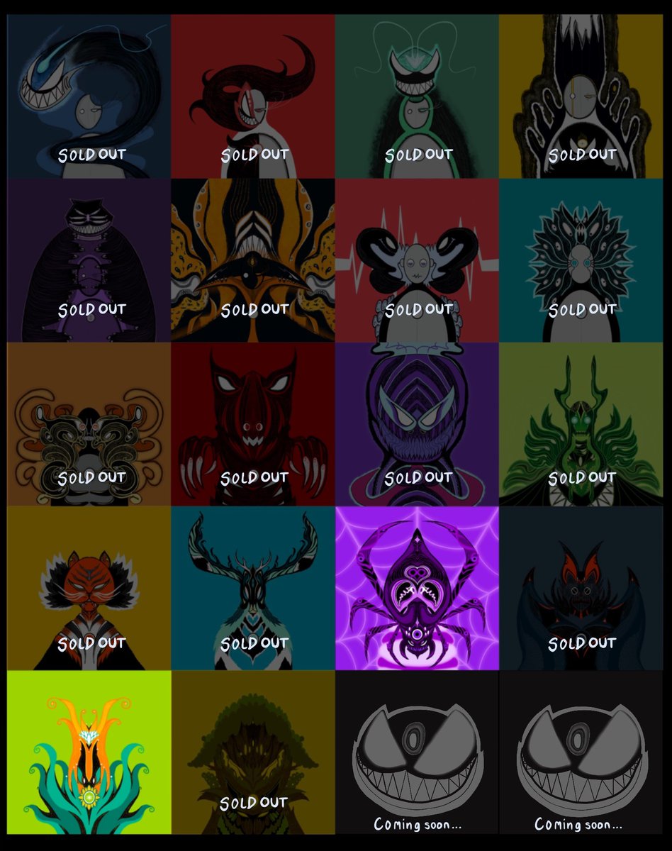 DragulaEye's tweet photo. SPIRIT DRAGULA COLLECTION🌺🕸
Update #18/30 item

Sale Price: 10$ 🔥
Available on @crypto.com👇

https://t.co/YJCzJ2THcn

Thank you very much for supporting my spirit artwork 🧿🖼🧿

#CRO #crofam #cryptonft #NFTdrop #nftcrypto #NFTcryptoart #NFTTHAILAND #NFTCommmunity https://t.co/IoUFj5b44C