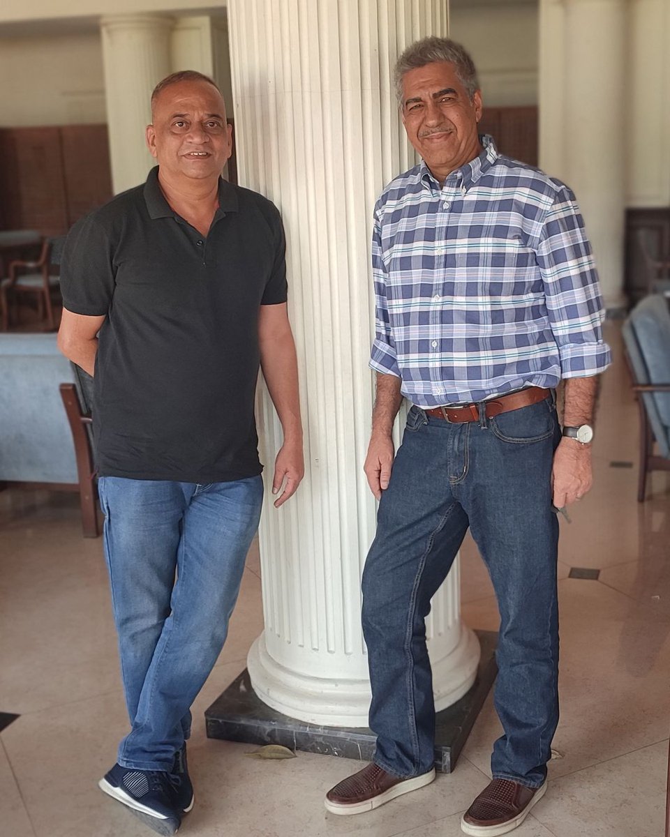 sandeepapte's tweet photo. No better way for me to get on with my life and get back to work! 
By experiencing some inspiring moments of life with Anil Lamba! A meeting with him invariably leads to many learnings in what you talk about and what you experience.
1/2 https://t.co/3i0nRkqwJ2