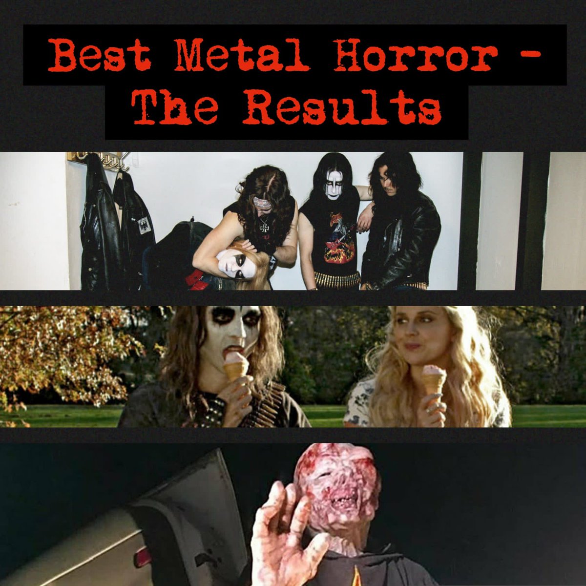 SpitGrades's tweet photo. New ep!
The team are back with our results episode. Join us as we chat tropical birds, landscaping, Betty from Corrie and rimming. Enjoy!
https://t.co/gtMGd4iPsP #heavymetal #deathgasm #lordsofchaos #deathtometal #podcast #horror #podnation https://t.co/ovsz1q0z0J