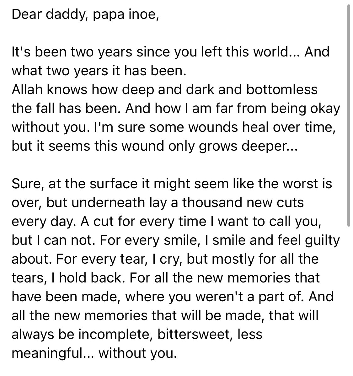 sarah_elm_'s tweet photo. #grief #griefjourney #spokengrief #missyoudad #adultorphan #mentalhealth #mentalhealthawareness #griefawareness https://t.co/Yhss1WgtuR