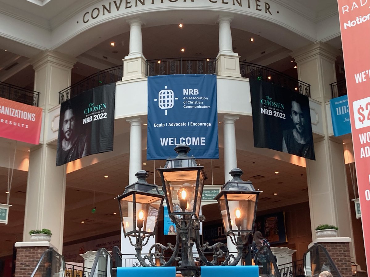 Tieline's tweet photo. #Tieline's Jacob Daniluck is @NRBConvention in Nashville with #BroadcastersGeneralStore. Come and see all the latest and coolest tech, including the #ViA, #Gateway and much more! #NRB2022 https://t.co/ClowtBK7ox