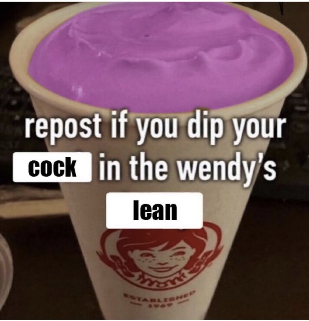 I do😍😋😍 <a href="/Wendys/">Wendy’s</a>