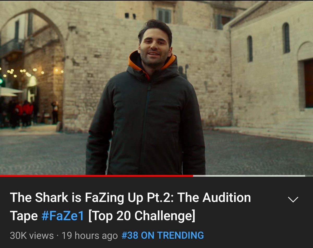 savyultras90's tweet photo. My audition tape for #FaZe1 is trending on Youtube.

The #SharkFamily wants the @FaZeClan https://t.co/BO15nyzSxu