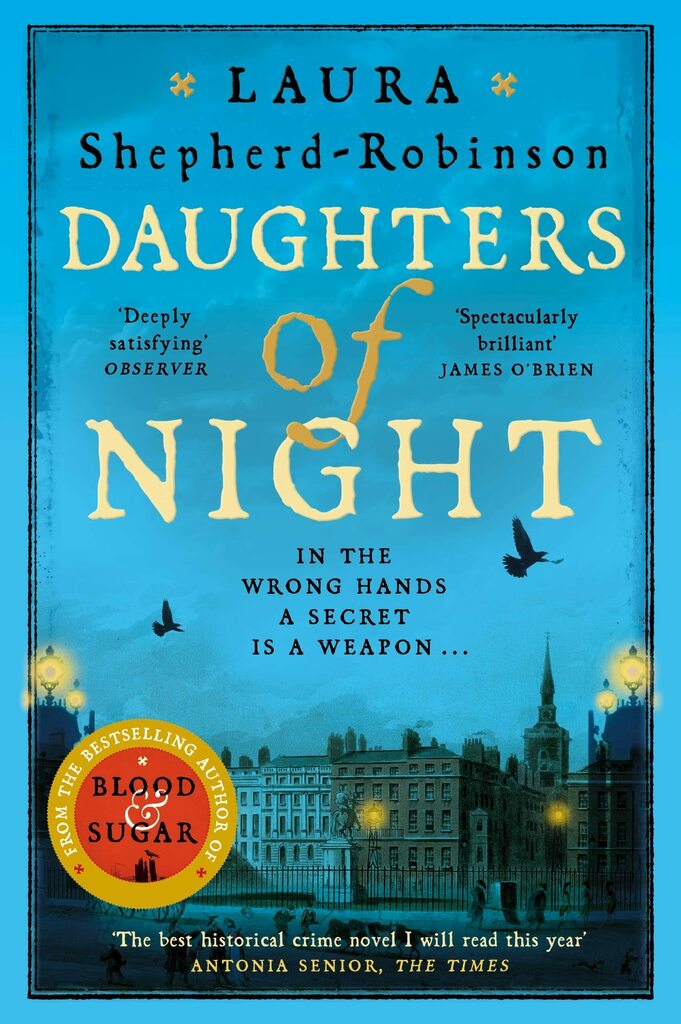 annecater's tweet photo. https://t.co/dU7NK1sU0Y -Daughters of the Night by Laura Shepherd-Robinson #Giveaway #DaughtersOfTheNight @LauraSRobinson @panmacillan #Prize #Win #Competition https://t.co/qbIT77EqRQ
