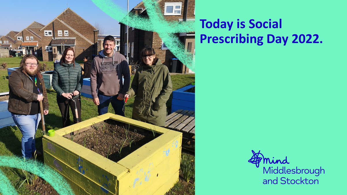 Social Prescribing is a way of helping you deal with the things in your life that can make you feel unhappy. 

Our team can help you to access activities and support that can help you turn things around.

#SocialPrescribingDay2022