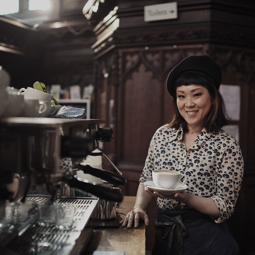 #TheCityofLondon has an abundance of incredible, unique coffee shops, eateries and bars for breakfasts, working brunches and commuter caffeine fixes. Where do you go for your morning energy boost? 
#SquareSmile