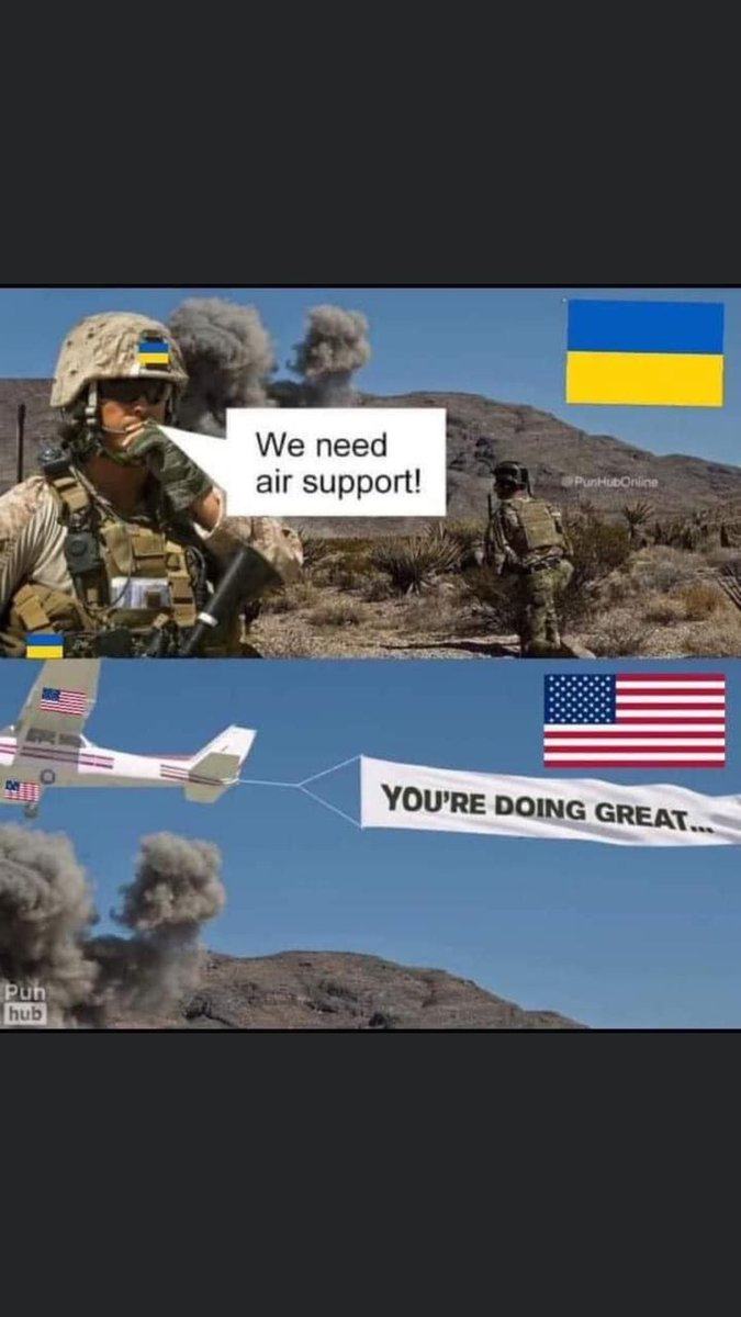 Toeternitoe3's tweet photo. Kan het ietsje meer aub #UkraineWar https://t.co/vigSbcoN9s