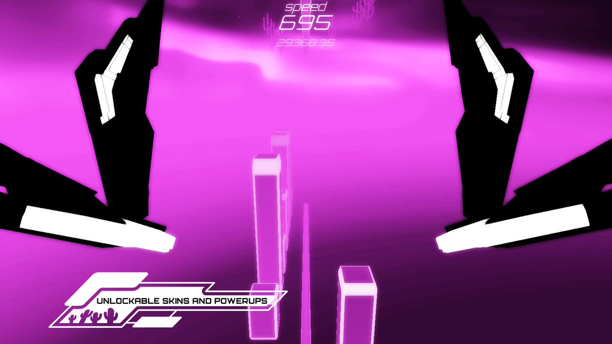 Gone With The Flow v2.0 is online ^_^

+ New powerup "Slow Down" added.
+ Speed indicator is more readable.
+ QoL improvements on menu and powerup earning.
+ Bunny jump notification.
+ Further draw call optimizations on old systems.