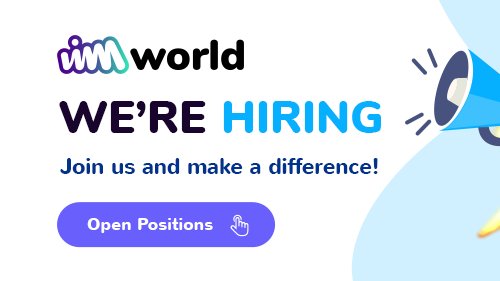 VIMworldGlobal's tweet photo. We're #hiring a social media &amp; community manager rock⭐️. Someone driven to hustle and be great. If you have 2+ years of #marketing experience in these areas, know #crypto, #NFTs, then drop into our DMs and wow us! We'll share the job details with the standouts. RTs appreciated. https://t.co/huSuMxHTM7