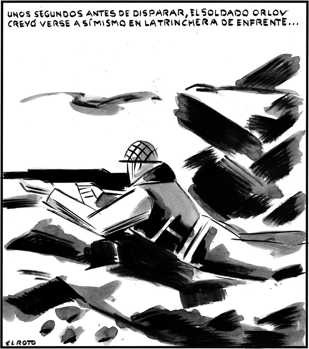 Viñeta de El Roto del 9 de marzo de 2022.