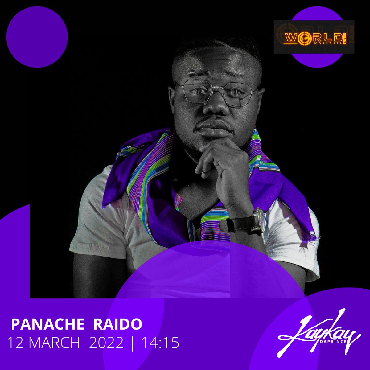 Hello

Please kindly  tune in to <a href="/panacheradio/">panacheradio</a>  Saturday afternoon  for my interview,  Will be talking about our new song "Ekseni"

Kaykay Daprince ft <a href="/DjskhuMBeat/">#ObayeObayo🎶Single🎶Out💿</a>  &amp; Magnetic  Point - Ekseni 

12 March 2022 (Saturday)
📍Panache Radio
🕰14h15
#AfternoonDrive

#Ekseni
#Worldsta