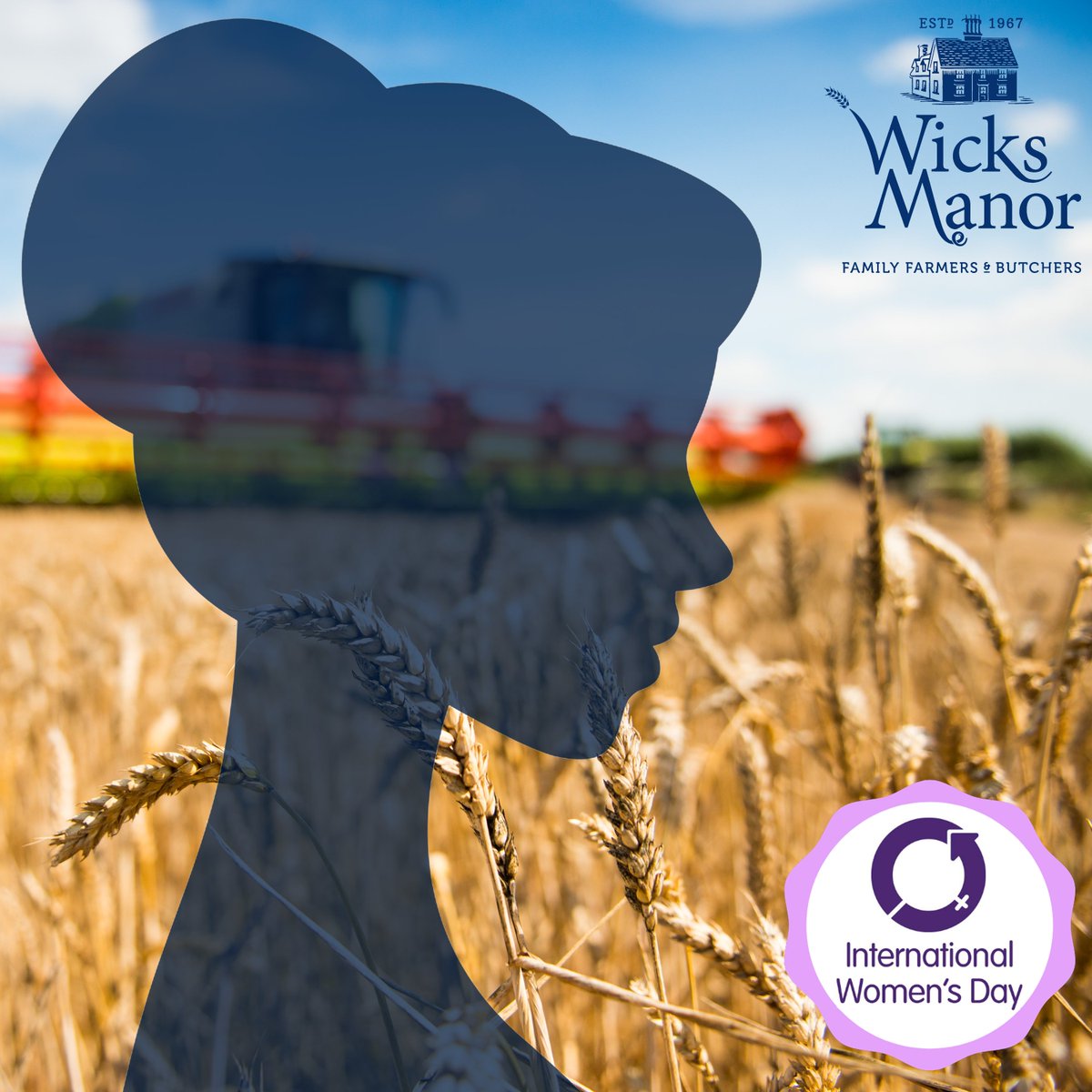 WicksManorFarm's tweet photo. This week was #internationalwomensday and we're proud to celebrate our diverse staff, in a seemingly male-dominated industry, with room for all to grow skillsets and knowledge.

#WicksManor #WicksManorFarm #WomensDay #IWD2022 #BreakTheBias #Farm #Food #WeAreWicksManor https://t.co/fWkJB3VXzM