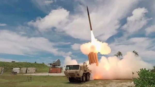JanesINTEL's tweet photo. WDS 2022: #GAMI signs agreement for localisation of THAAD https://t.co/PQCxIsEB9B @WDS_KSA @GAMI_KSA #saudiarabia #WorldDefenseShow2022 #events #defenceevents #WDS2022 https://t.co/xCJFwNWskC
