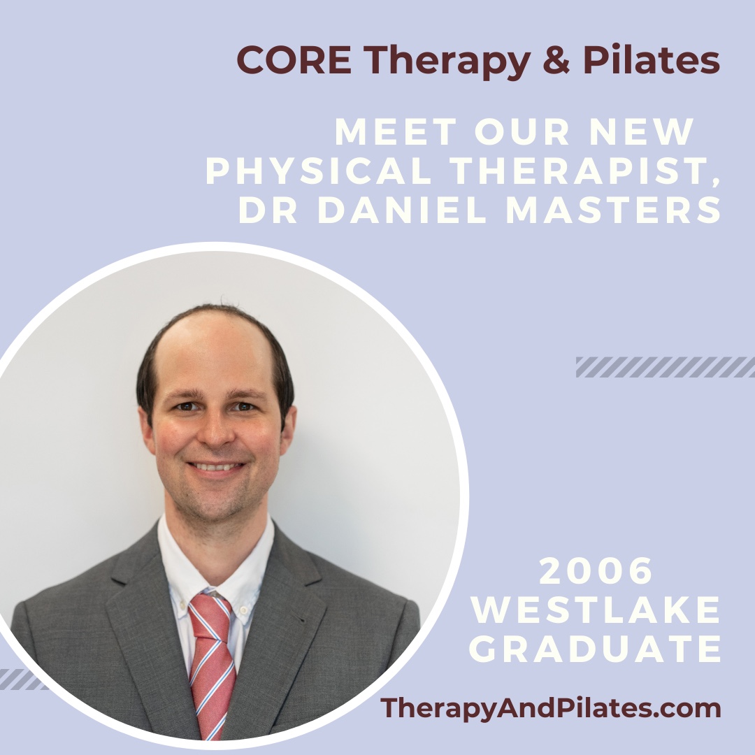 TherapyPilates's tweet photo. Dr. Danny is available for new physical therapy patients at CORE in Westlake Hills... 512.215.4227 https://t.co/7LDqaOlGyq