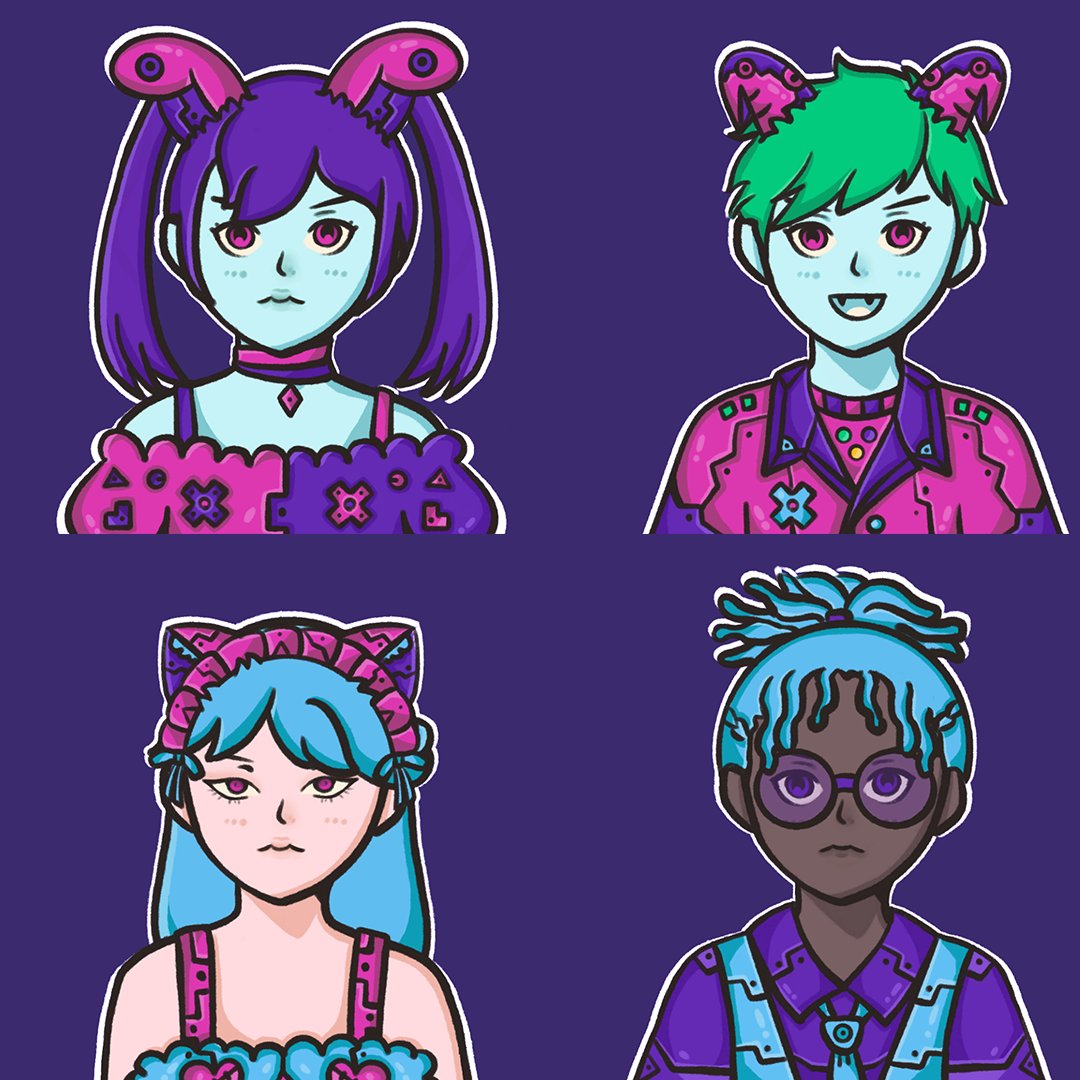 PlayerNNFT's tweet photo. 💜Player not found new drop !!💜
📢Next week we will have give away for holder.
Player No.21-24
price : 0.005 WETH (polygon) 
opensea : https://t.co/rz1isU5ksl

#nftart #nftmarket #NFTCommunity #NFT #OpenSeaNFT   #nftcollector  #NFTdrops #NFTs #Polygon #PolygonNFT #opensea #MATIC https://t.co/eKRTh7FjjD