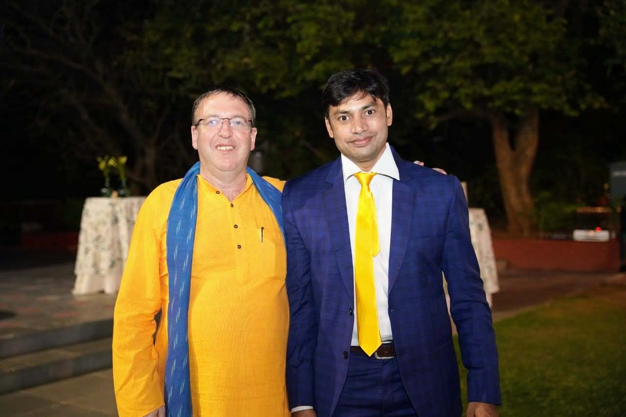 Happy birthday,I wish you long and prosperous life
Dr Andrew Fleming sir,
 British Deputy high commissioner  . 