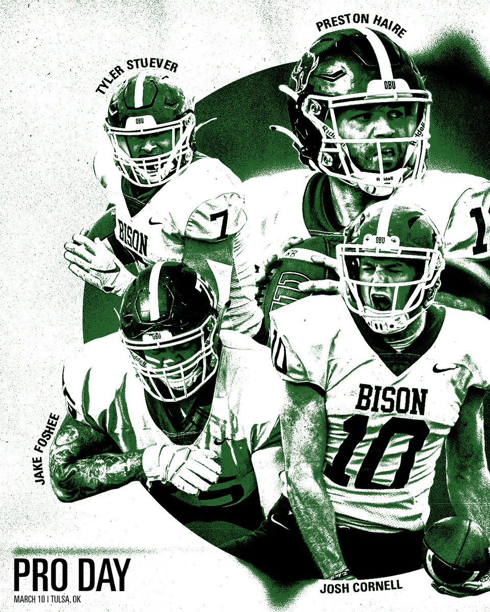 OBU Football tweet media