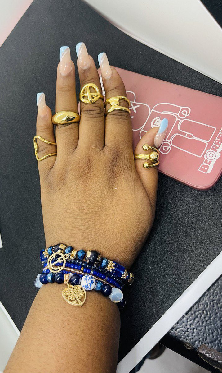 theboadplace's tweet image. Non-tarnish statement rings 😍

Available in sizes 

Price : N3500
