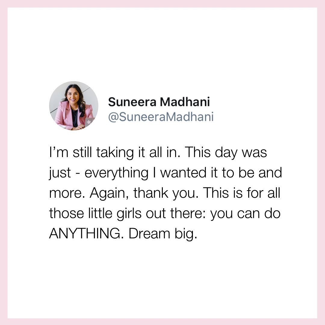 It's Women's History Month! Our first #femalefounderfeature spotlights <a href="/SuneeraMadhani/">Suneera Madhani</a>, CEO &amp; Co-founder of <a href="/staxpayments/">Stax Payments</a> (recently valued at over a billion dollars). In 8 years, Suneera, her brother &amp; team built a unicorn from scratch!🚀🥇🦄 

We are so very proud and INSPIRED!