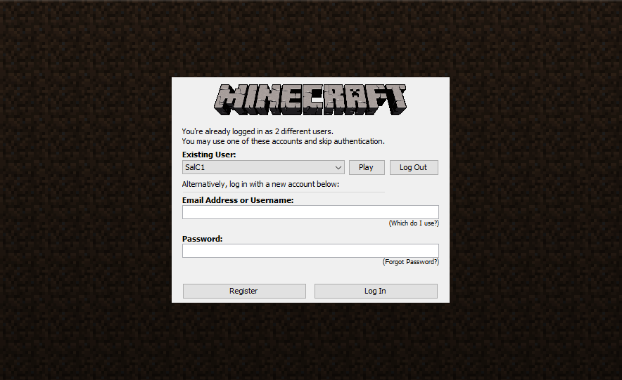 AntVenom on X: I will say, the fact that one Microsoft account can't hold multiple  Minecraft accounts is an absolute failure of a user experience. Microsoft  are no strangers to absolutely failing