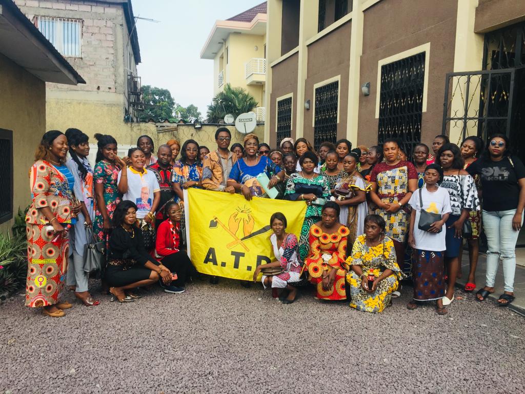 AtdOfficielle's tweet photo. Diverses activités ayant émaillé la journée internationale des droits des femmes au sein de l'Alliance des Travaillistes congolais pour le Développement, formation politique chère au Sénateur José Makila.

Femme de l'A.T.D - capable - digne - forte et déterminée !!! @alpha_benza https://t.co/G4RkfeDd2p