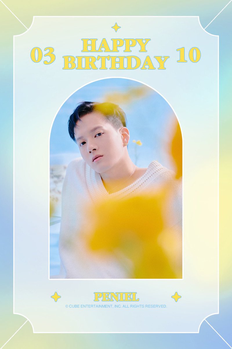 nksf092215's tweet photo. プニエルHappy  birthday🎉💐🥳
明るくて、笑顔が最高でメンバー達と楽しくしているプニエルをこれからも沢山見れますように！！
素敵な1年になりますように!!
#HappyBirthdayPeniel
#HappyPenielDay
#BTOB #PENIEL https://t.co/J9qI6ZpaFc