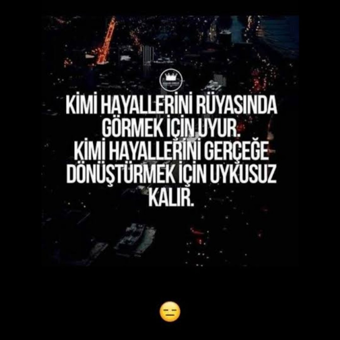 Uykuların kaçıyorsa, bilki hayallerin gerçek olma yolunda 🙏🌸🌷🍀#ERSAĞ💚