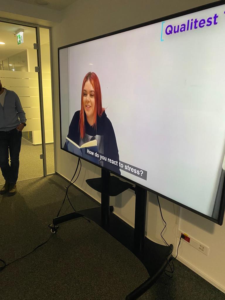 QualityAIGroup's tweet photo. #Qualitesters in Romania spent quality time with their colleagues enjoying an Oscar Movie Night at the office!
#LifeAtQualitest #HappyFaces #FunTime #Memories https://t.co/FMSJ3XPkq2