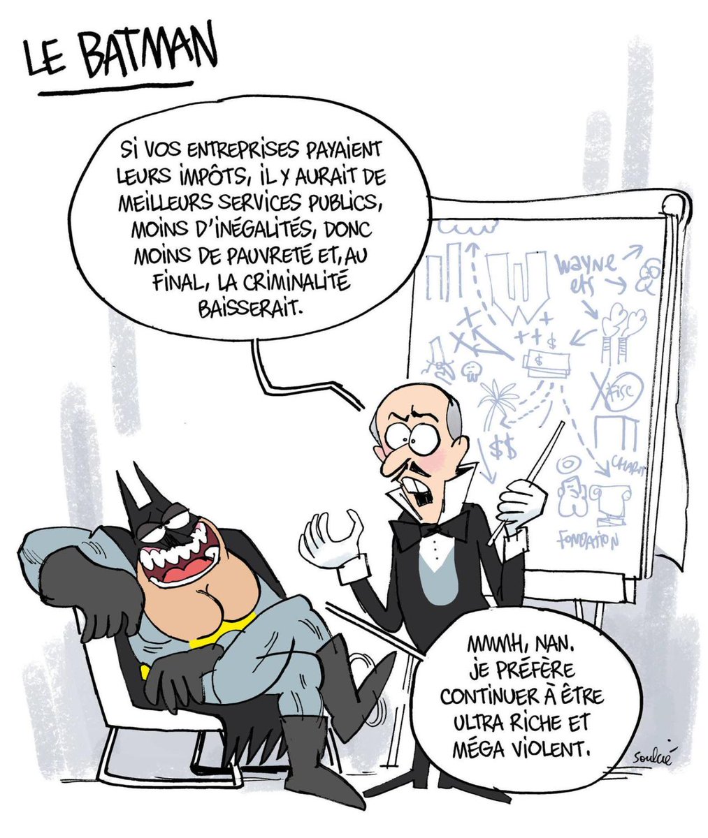 Le dessin du jour, par @tsoulcie