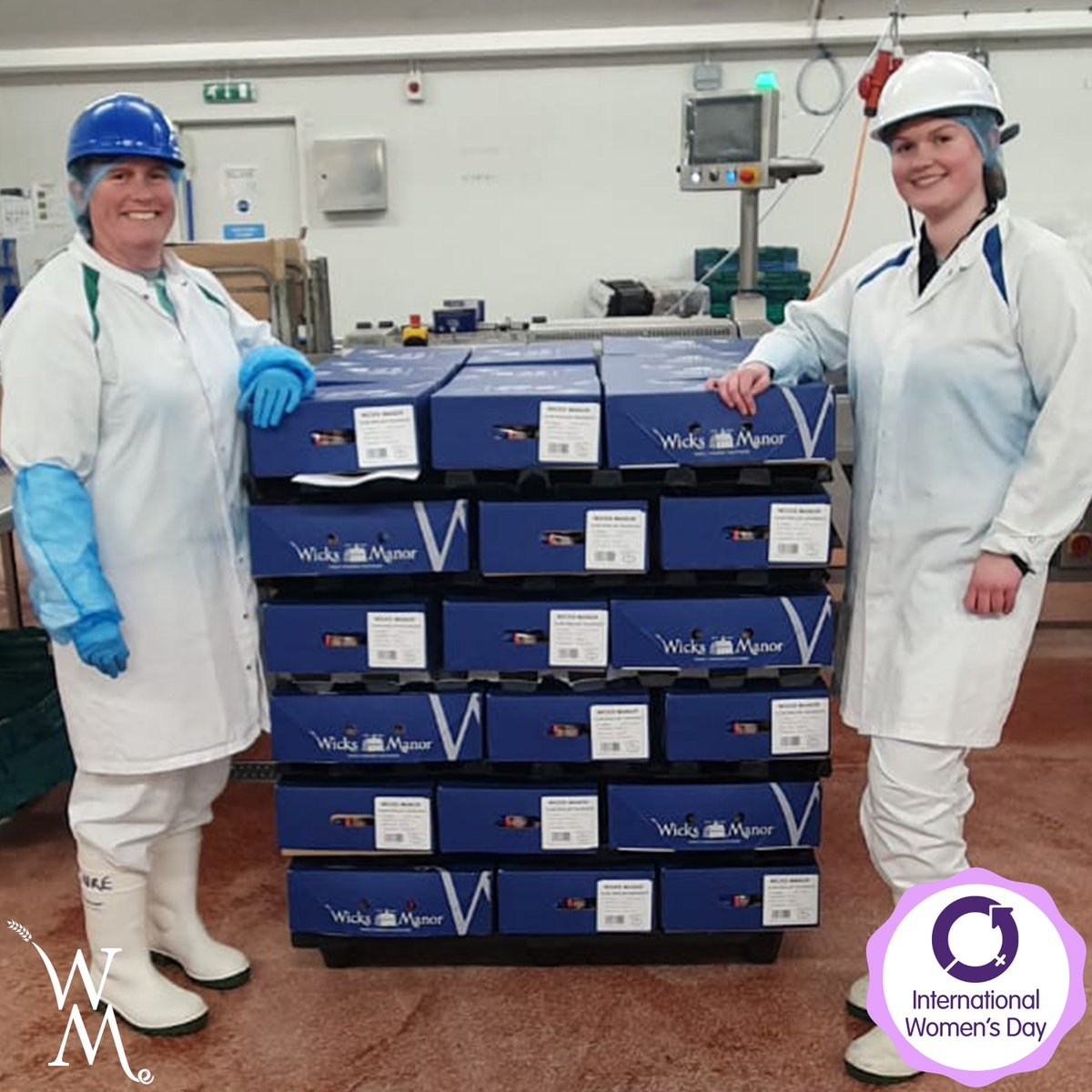 WicksManorFarm's tweet photo. Two key members of our staff here at Wicks Manor is our dynamic mother-daughter duo, Claire &amp; Natasha. As a family-run business, we know how important it is to keep those relationships strong! 👭

#WicksManor #WicksManorFarm #IWD2022 #BreakTheBias #Farm #Food #WeAreWicksManor https://t.co/fIz7DvrtNx