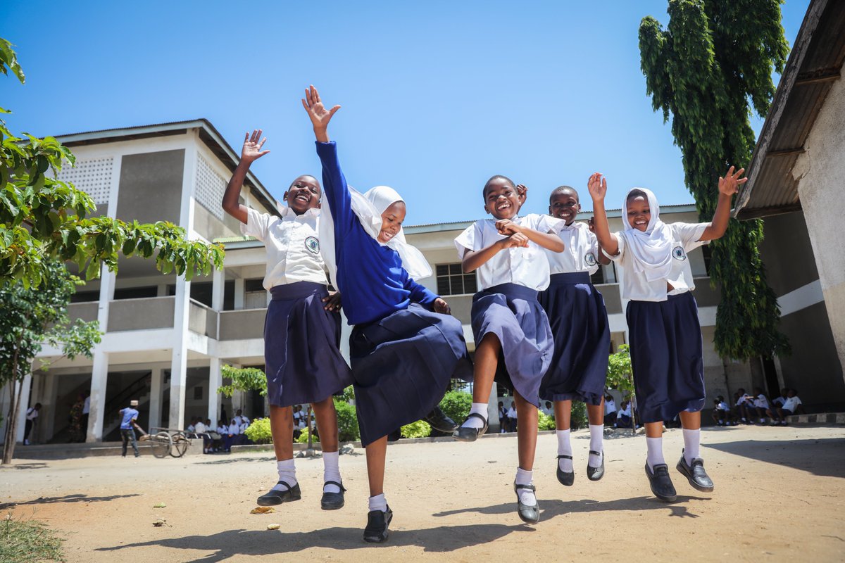 Girls who receive education are less likely to marry young & more likely to live healthy, productive lives. They are positioned to earn higher incomes, participate in the decisions that most affect them, & build better futures for themselves and their families. #RewriteHerStory