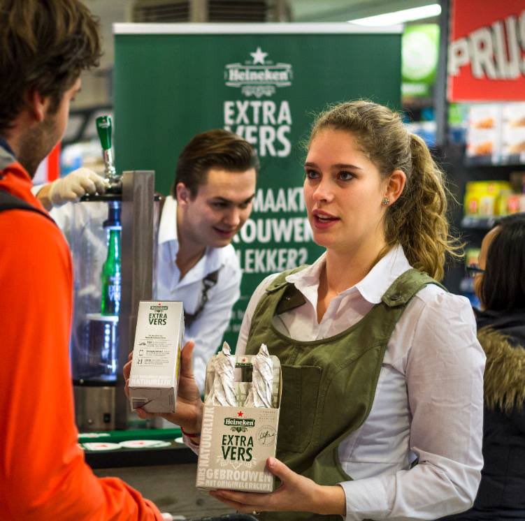 Int_ShopperMktg's tweet photo. For almost 20 years,@promotiebureau Monsterscore Shopper Activation has been running large-scale #sampling campaigns and #instore demonstrations for FMCG producers and service providers in virtually all retail landscapes across the #Netherlands and #Belgium https://t.co/dfs5DSTiaY