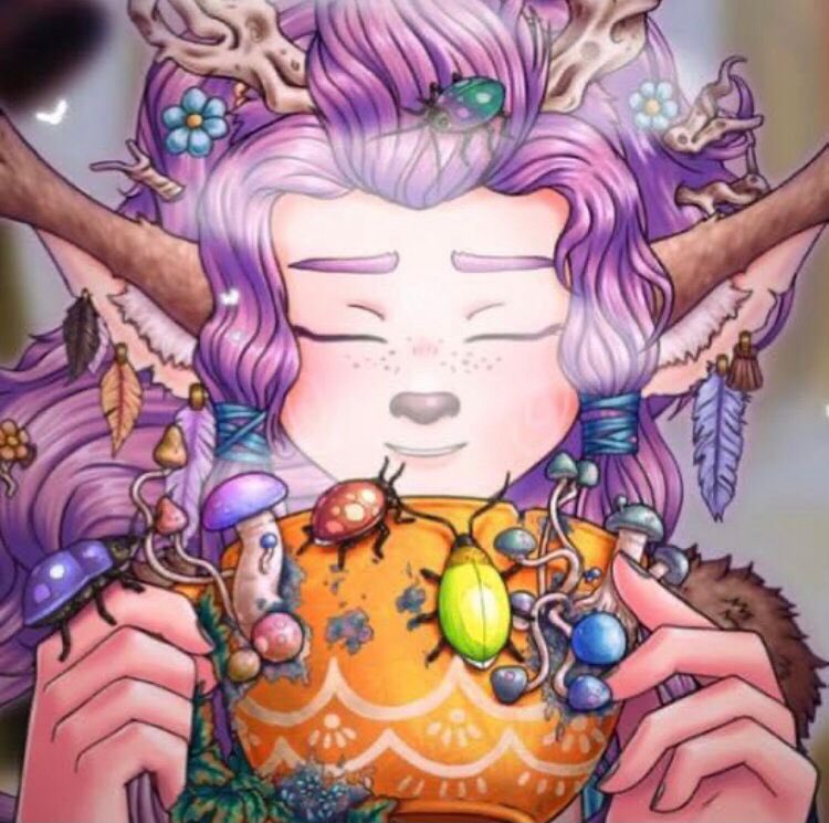 FeyKinoko's tweet photo. @kechiwashere Hell there my friend. A pleasure to meet you. 😊🍄 https://t.co/DDbp2D7ypW