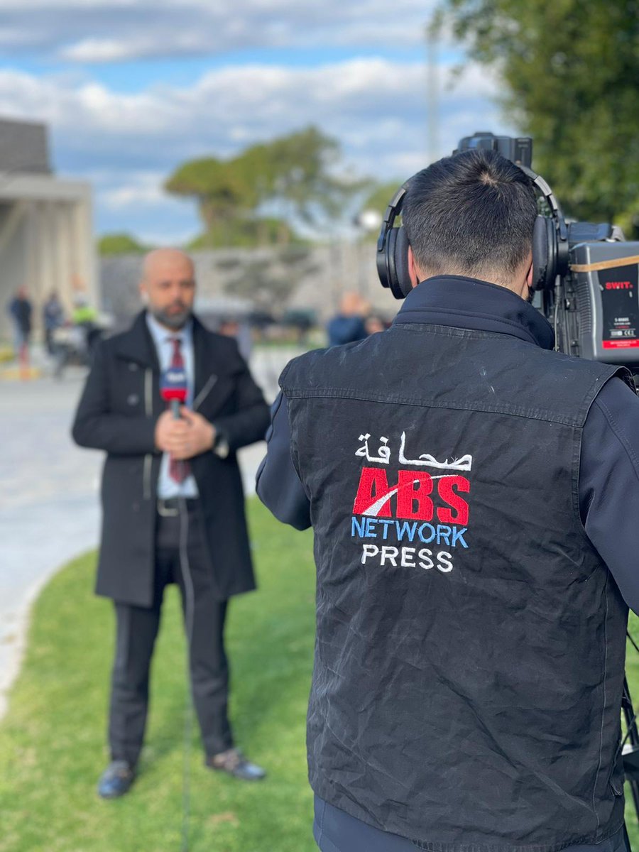 absn_tv's tweet photo. #ABS team during the coverage of Russia-Ukraine-Turkye trilateral foreign ministers meeting in #Antalya
bookings@absn.tv
 📞 +905444417666
🌐  https://t.co/7luIlXkhEN 
#ABSnetwork #Media #broadcas https://t.co/Kjxsu917og
