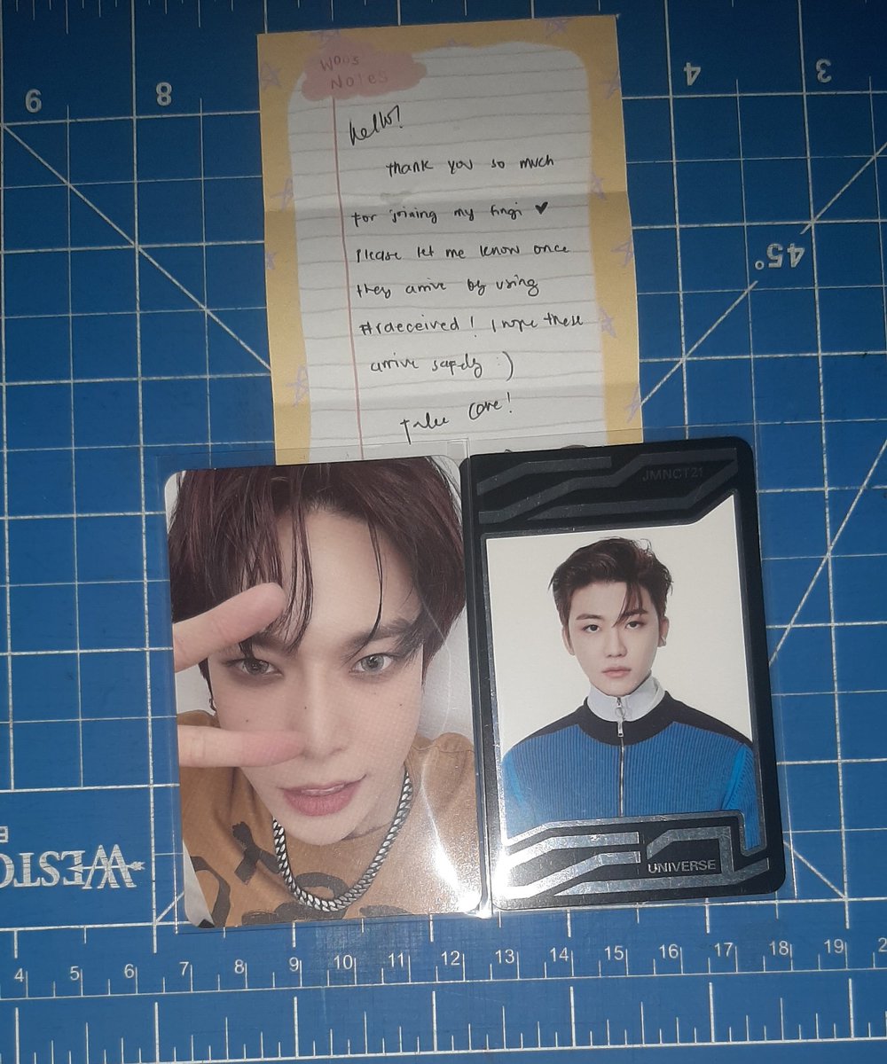 bbyucartz_'s tweet photo. ~ 💌 #bbyu_hapimails 💌 ~

Hi @wwbeoms ! thank you so much for the smooth transaction &amp; for hosting the tingi 😊 jaemin and doyoung is finally home 🤍

#raeceived https://t.co/OFR5tQVobb