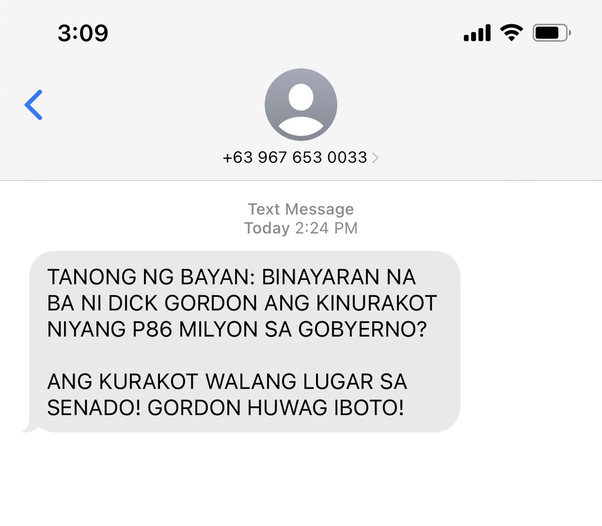 attyhazl's tweet image. All caps talaga? Natakot ako ng slight ha. #spamtext