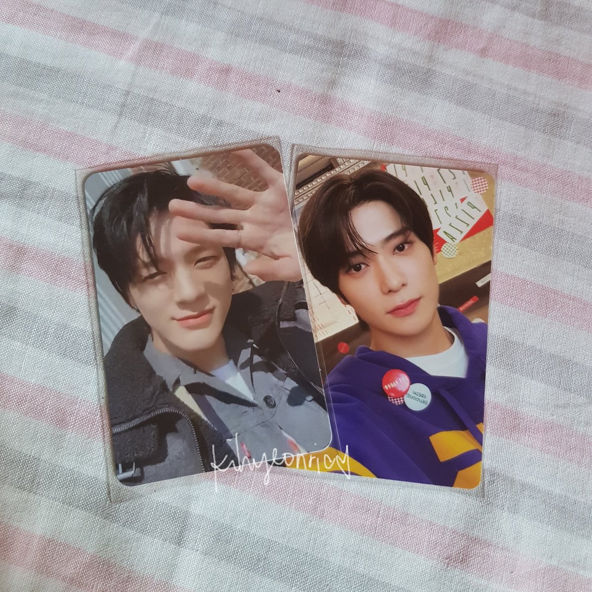 markcedez's tweet photo. jeno and jaehyun came home na! thank you so much for the very smooth and fast transaction and secured packaging @kloud_cart ๐ #kloudproof https://t.co/2wx3enD8gK