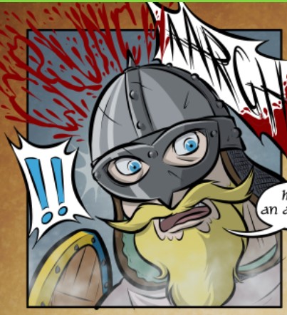 frogknightcomic's tweet photo. This week on The Green Knight: Failures of Diplomacy
Read it at https://t.co/YRcSl4OmvL
Or if you preffer Tapas: https://t.co/Ny0UWslJju
#webcomic https://t.co/sIq4BbESIB