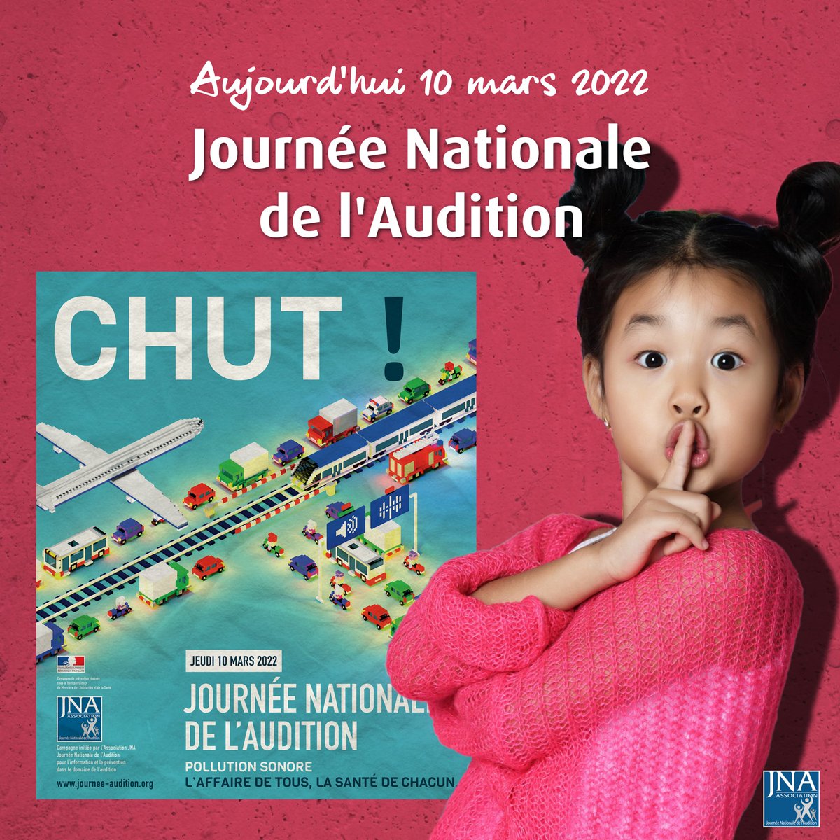 Association Nationale de l’Audition tweet media