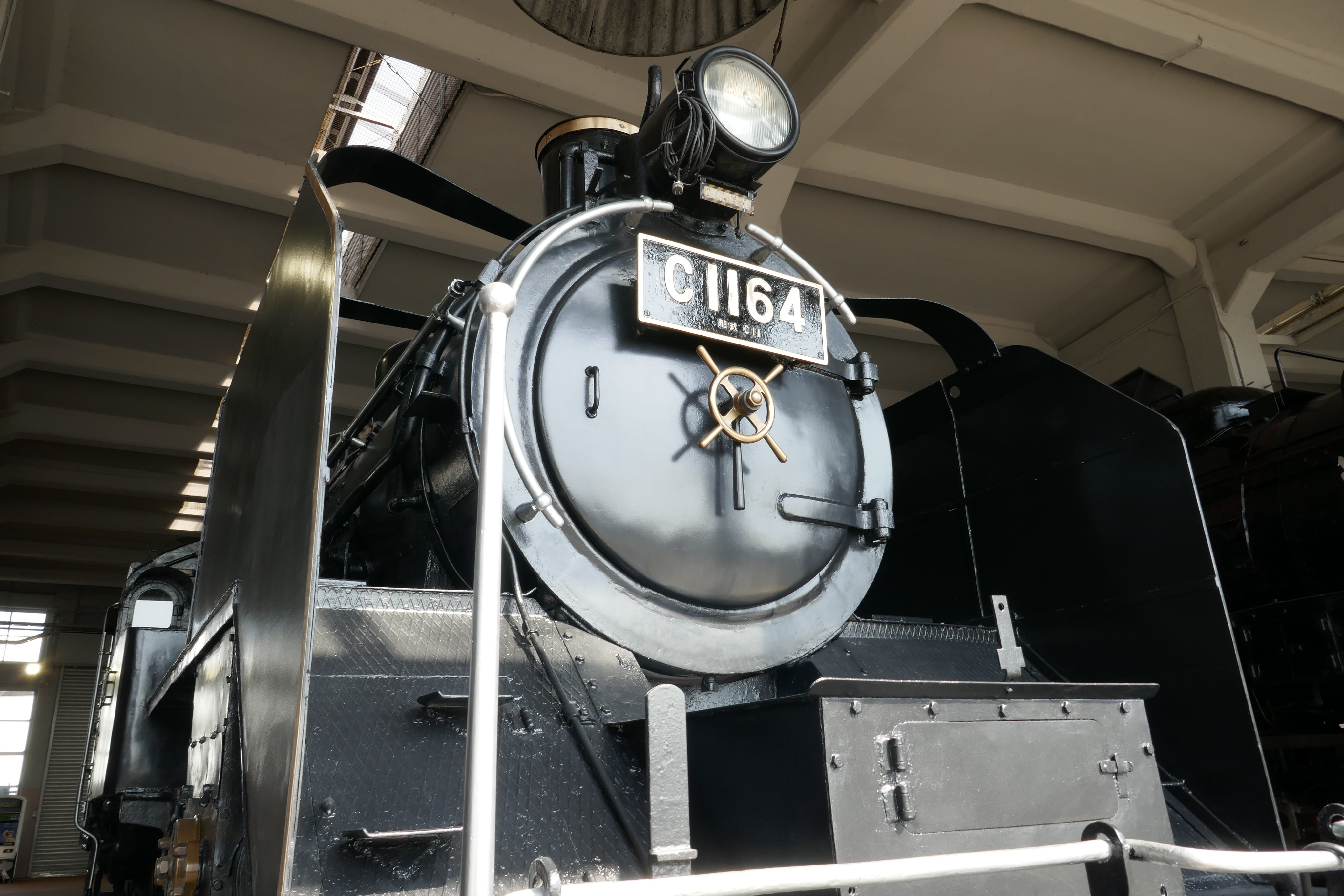 蒸気機関車 石炭彫刻 蒸気機関車 石炭彫刻