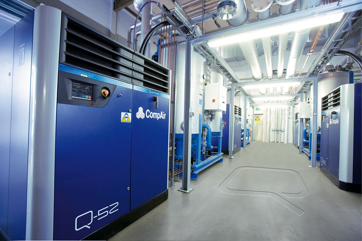 JohnHenryFoster's tweet photo. Check out our most recent blog post 👉 The Different Types of Industrial Air Compressors 👉 https://t.co/GWp7sEjo8a #technicalblog #learnmore https://t.co/1HykVKGJuL