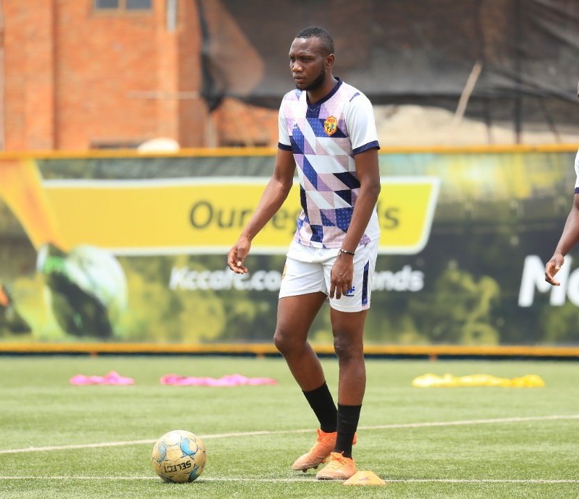 KCCAFC's tweet photo. A familiar face is back in training. The 🗼 is 🔙 #MP13 https://t.co/wpAxzf7rV3