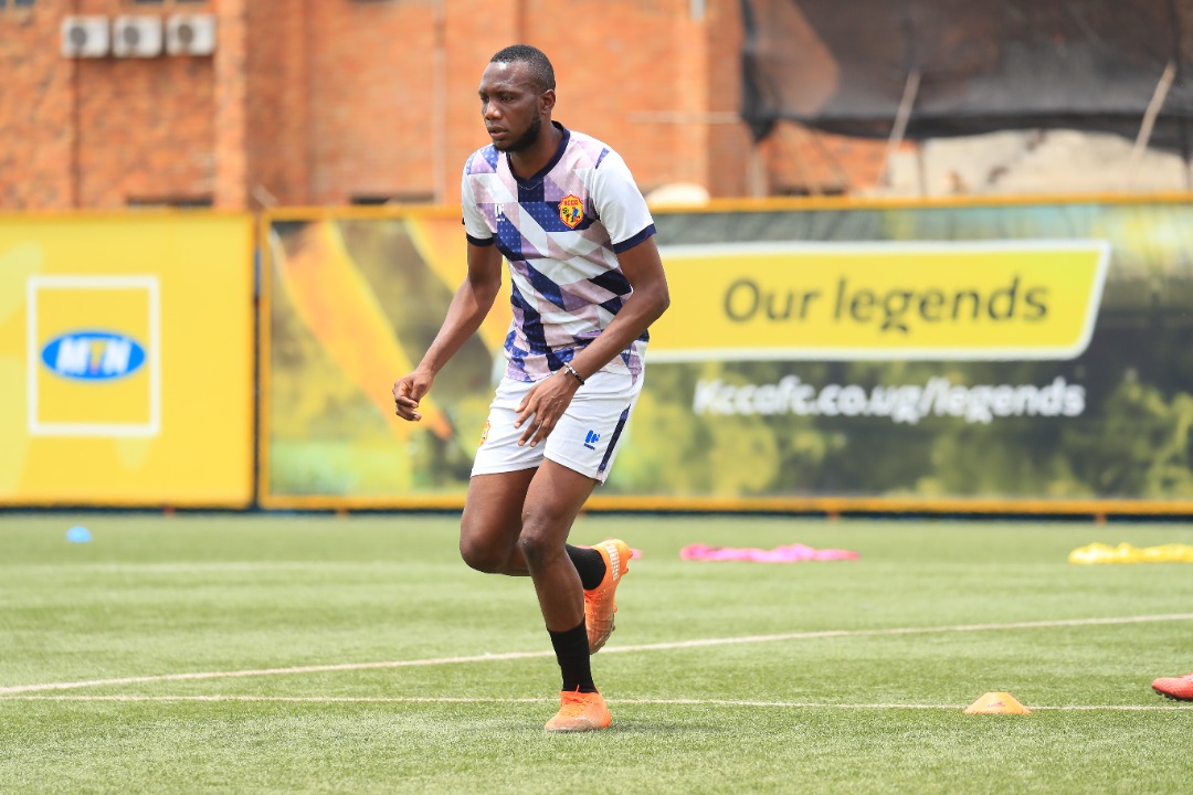 KCCAFC's tweet photo. A familiar face is back in training. The 🗼 is 🔙 #MP13 https://t.co/wpAxzf7rV3