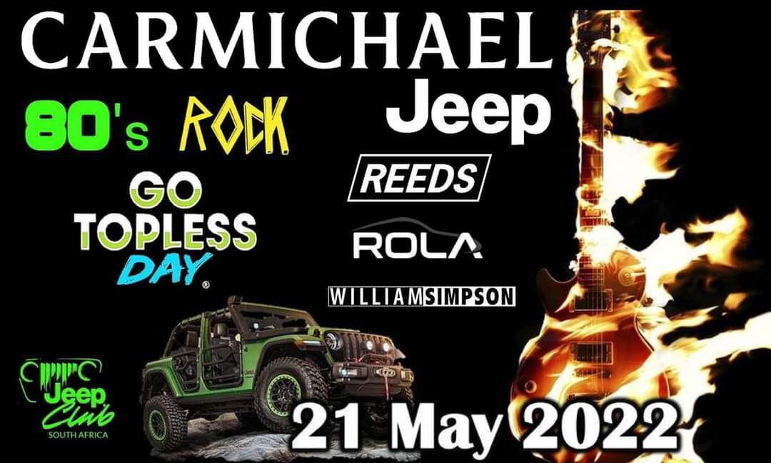 #reedsbellville 
Make Reeds Bellville your departure location on 21 May by booking here now: jeepclubsa.co.za/index.php?nav=… 
#GoTopLessday #Topdown #jeep