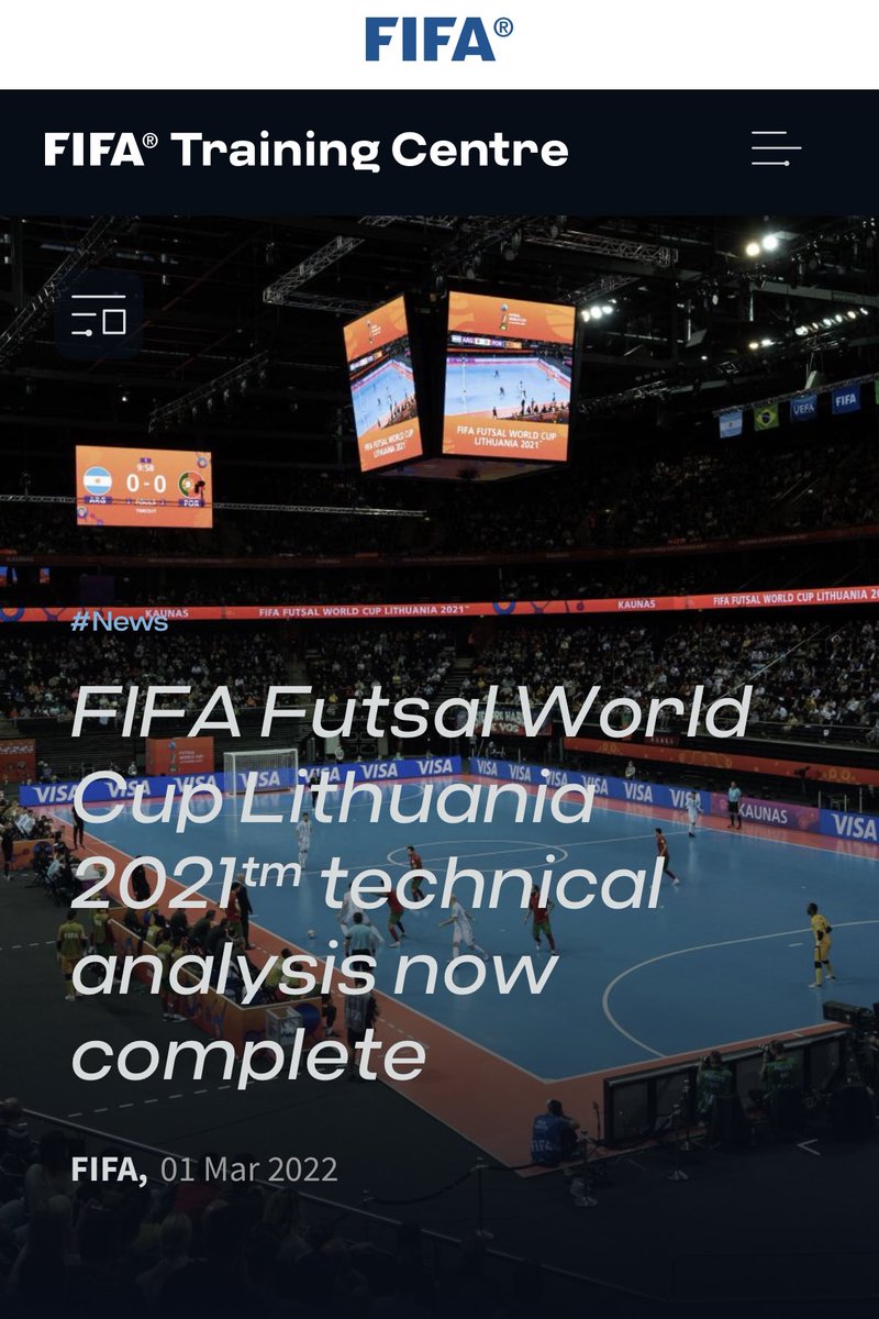 chris_loxston's tweet photo. Technical Analysis of the FIFA Futsal World Cup 2021 is now complete with amazing video, match data and all interpreted by our amazing technical experts @graeme_dell and Miguel Rodrigo! #futsal #ffwc2021 #fifa https://t.co/m1uCnPWwAT https://t.co/m9iDfwvFMY