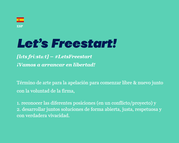 Let’s freestart! tweet media
