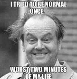Said every #Rebuplican .
Apparently, #JackNicholson is just a #heartbeat from being our next #president.